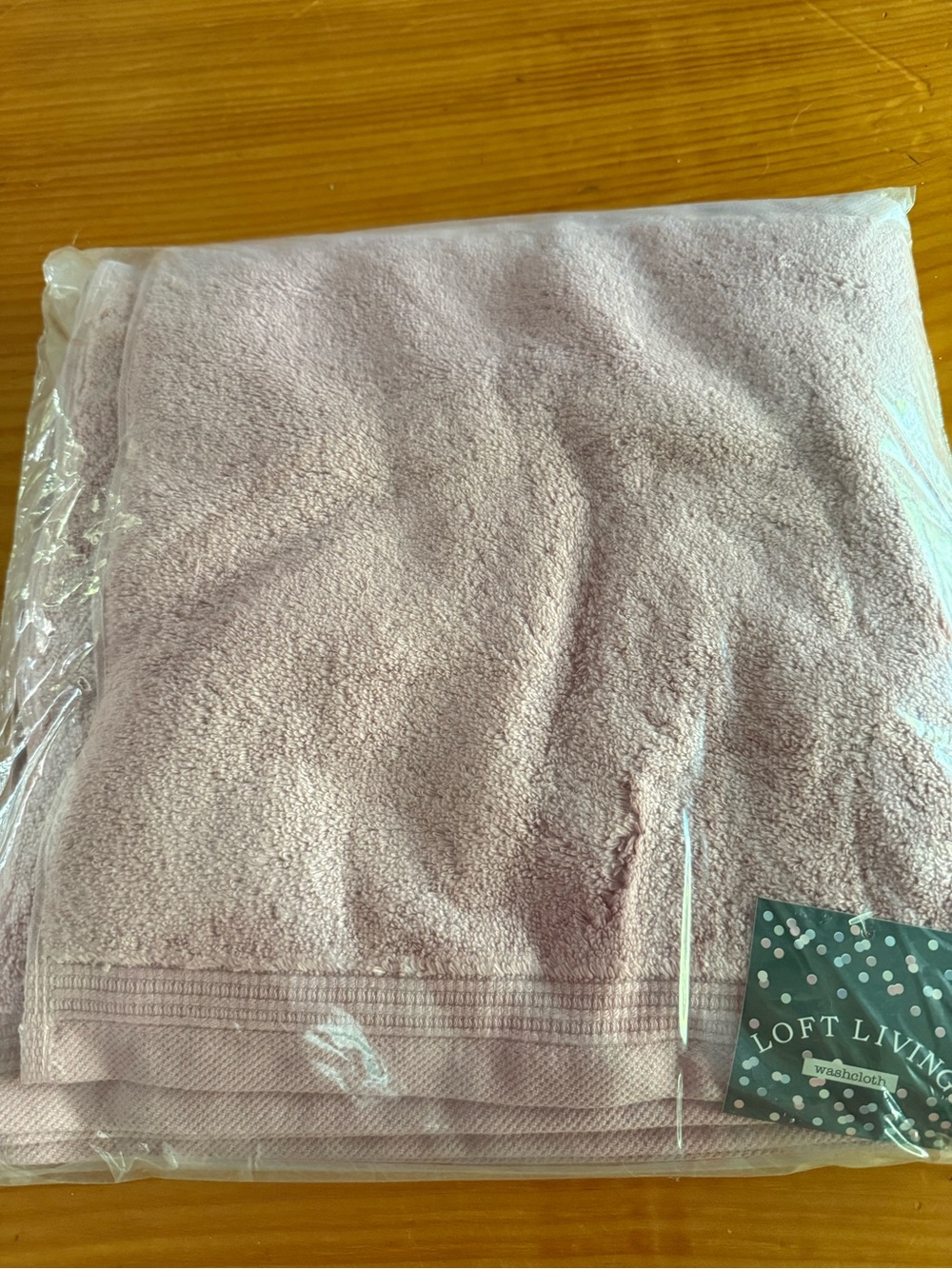 Pink Washcloth - Soft Everyday Bath Cloth-6pieces